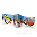 Engelska spårning av målarbok Wimpy Children Children Book Printing Set